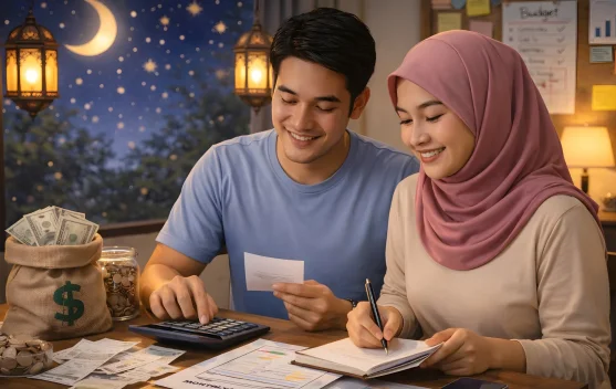 Tips Cerdas Mengatur Anggaran Belanja Selama Bulan Ramadan