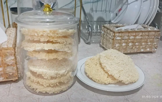 Rangginang Renyah Warisan Kuliner Nusantara