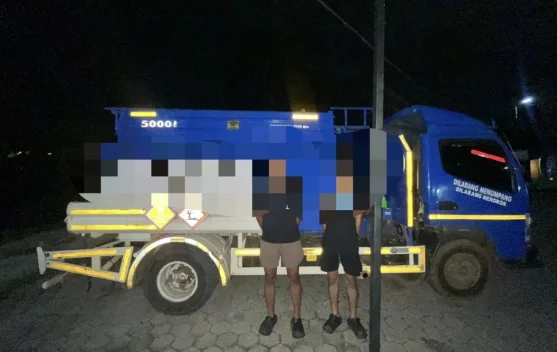 Polda Sultra Ungkap Penyalahgunaan Ribuan Liter Solar Subsidi