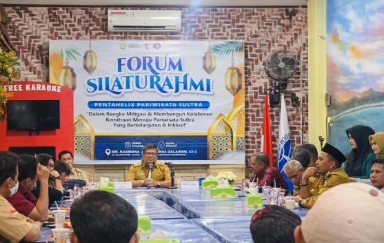 Forum Penthahelix Pariwisata Sultra Perkuat Kolaborasi Lintas Sektor