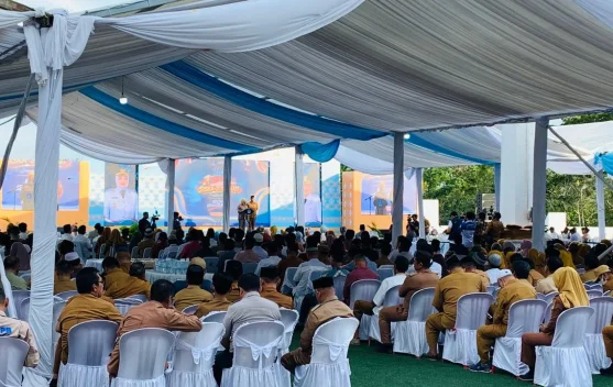 Ekspose 1 Tahun Kepemimpinan Siska - Sudirman