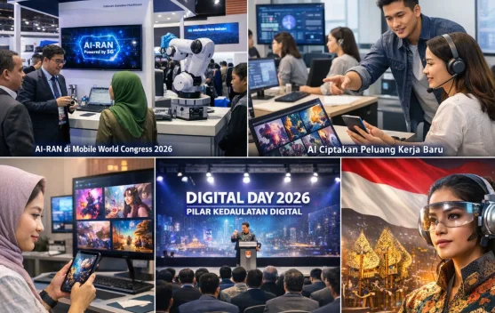 Tren Teknologi AI Viral di Indonesia Sepanjang Maret 2026