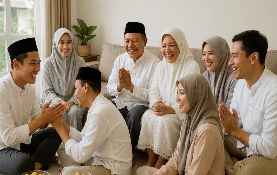 Sejarah dan Makna Halalbihalal di Indonesia