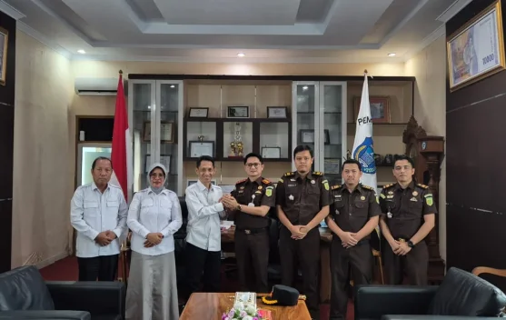 Kajari Sambangi Kantor Bupati Wakatobi