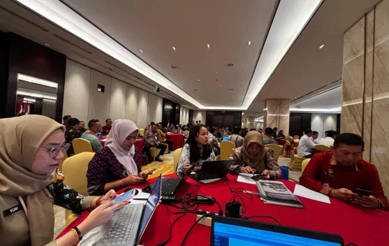 Kemenkum Sultra Ikuti Bimtek Layanan Perseroan Perorangan melalui AHU Link