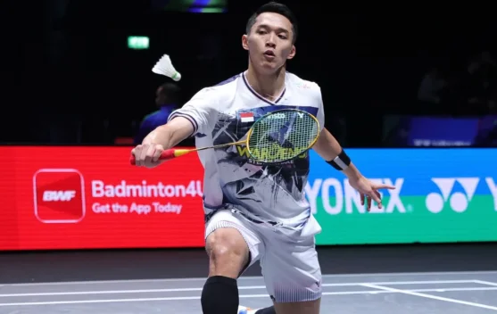 Jonatan Christie Tersingkir di 16 Besar All England 2026