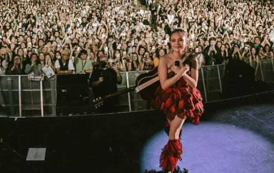 NIKI Catat Sejarah Streaming Musik di Asia Tenggara