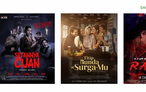Film Indonesia Makin Diminati Penonton