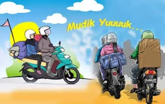 5 Tips Aman Mudik Naik Motor jelang Idul Fitri 2026