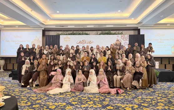 Asosiasi MUA Sultra Gelar Buka Puasa Bersama