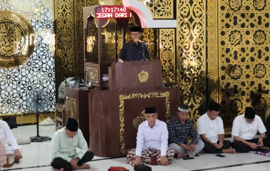 Pesan Pembangunan Safari Ramadan Bupati Wakatobi di Binongko