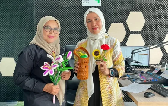 Kio Craft Kendari, Wadah Kreatifitas Kerajinan Tangan Bernilai Ekonomis