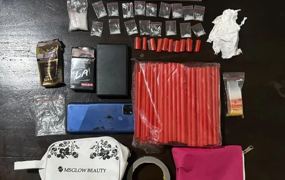 Polresta Kendari Ungkap Peredaran Sabu di Desa Lalowiu