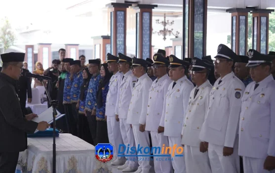 Bupati Kolaka Lantik 98 Pejabat Struktural