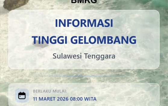 Update informasi Prakiraan Cuaca Pelabuhan & Prakiraan Cuaca Wilayah Perairan