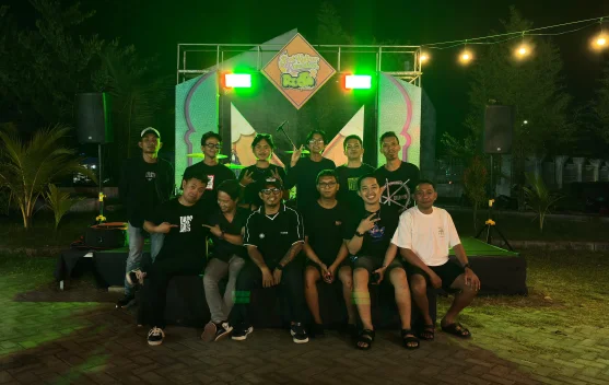 Drum BUBURIT Ajang Silaturahmi dan Ekspresi Drummer Kendari