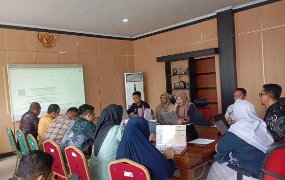 Kemenkum Sultra Harmonisasi Raperbup Buton Utara