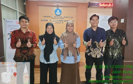 Kemenkum Sultra Lakukan Koordinasi