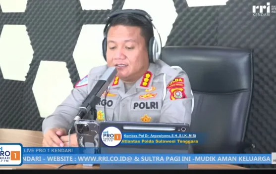 Polda Sultra Antisipasi Kecelakaan lewat Pemetaan Titik Rawan