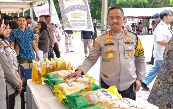Stabilkan Harga Pangan Polda Sultra Luncurkan GPM