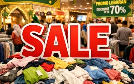 Belanja Bijak saat Diskon jelang Idul Fitri