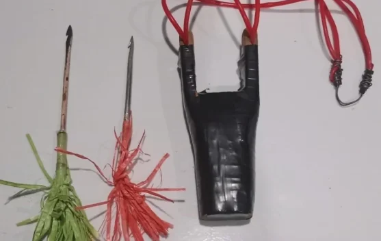 Polresta Kendari Amankan Remaja Pembawa Busur dan Ketapel