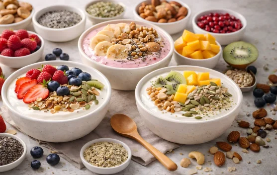 Inspirasi Topping Sehat untuk Tingkatkan Nutrisi Sajian Yogurt