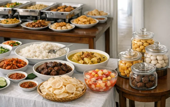 Tetap Sehat di tengah Godaan Hidangan Halal Bihalal