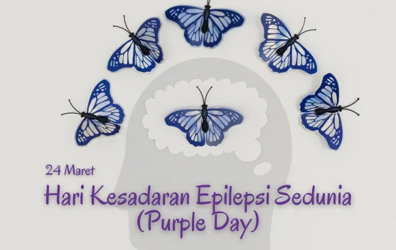 26 Maret: Purple Day, Saatnya Peduli Epilepsi