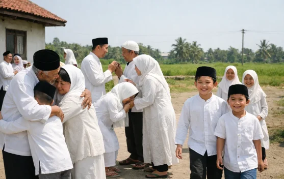 Menelusuri Akulturasi Budaya di Balik Tradisi Lebaran