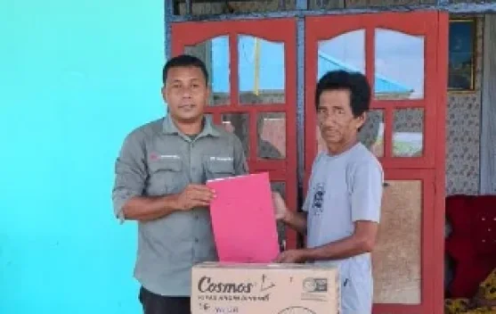CSR DSSP Power Kendari Tunjang Kualitas Ibadah Masyarakat di Bulan Suci Ramadan