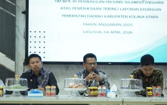 Pemkab Kolaka Utara Sambut Audit LKPD 2025 oleh BPK RI