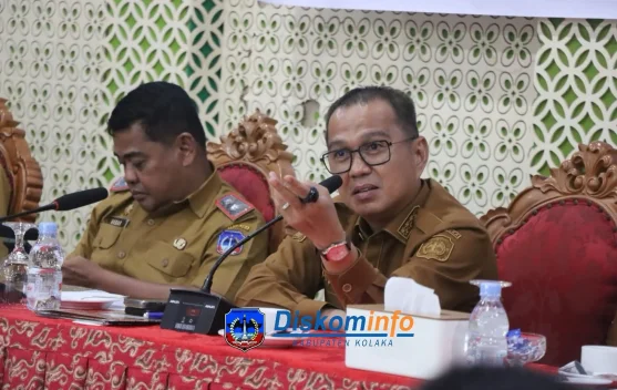 Bupati Kolaka Hadiri High Level Meeting Rakor Camat dan Lurah