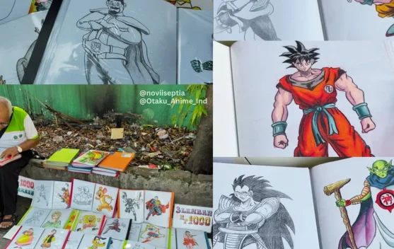 Guru Seni Ini Jual Gambar Cuma Rp1.000, Alasannya Bikin Haru