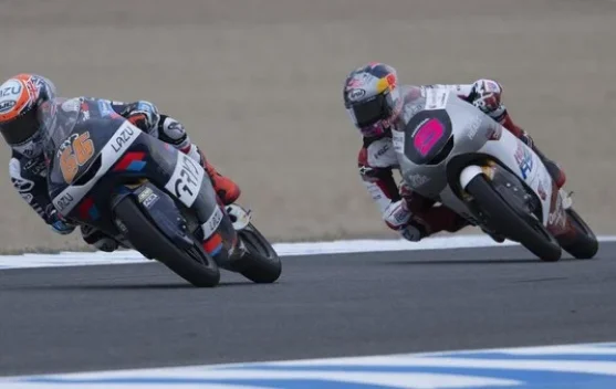 Pembalap Indonesia Veda Ega Pratama Tampil Impresif di Moto3
