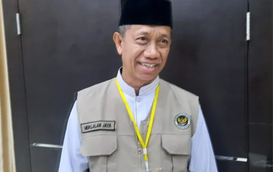 PPIH Sultra Menyerahkan Jemaah Haji Kloter 38 ke Embarkasi Makassar