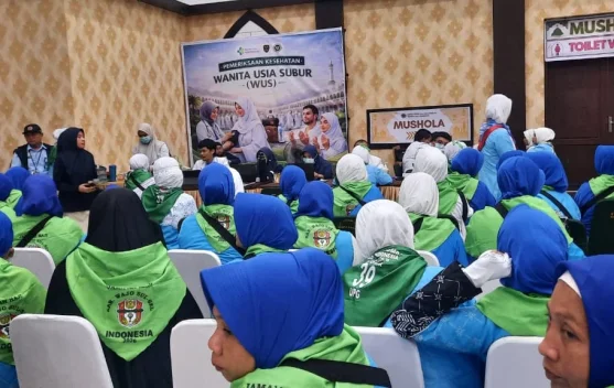 Besok, JCH Kloter 39 asal Sultra Bertolak ke Tanah Suci