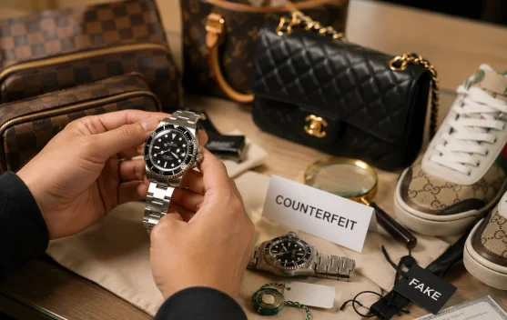 Mengenal Luxury Counterfeit, Barang Mewah Palsu yang Kian Marak