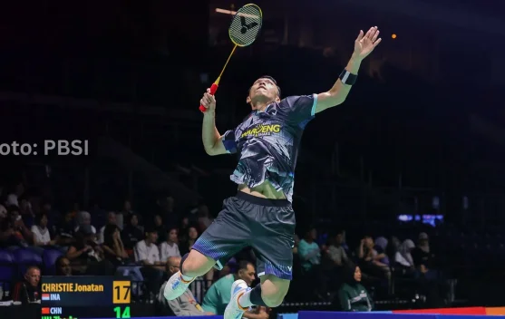 Jonatan Christie Terhenti di Malaysia Masters 2026