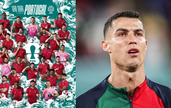 Ronaldo Cetak Sejarah Tampil di 6 Piala Dunia