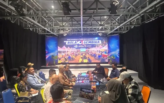 TVRI Sultra Gelar “Bola Gembira Kampung Bola” Nobar Piala Dunia 2026