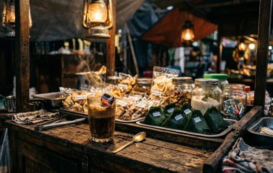 Sensasi Bara Arang dalam Segelas Kopi