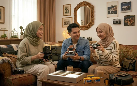 Pesona Klasik Fotografi Analog Kembali Digandrungi Generasi Z