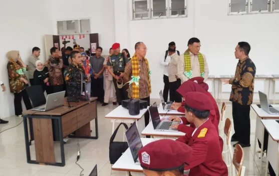 Dua Menteri Tinjau Sekolah Rakyat di Kota Kendari