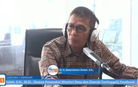 Abdurrahman Shaleh: Akses dan Pembangunan Desa Jadi Kunci Kurangi Kemiskinan