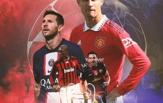 Lionel Messi, Cristiano Ronaldo,  Guillermo Ochoa Mengenakan Lencana FIFA