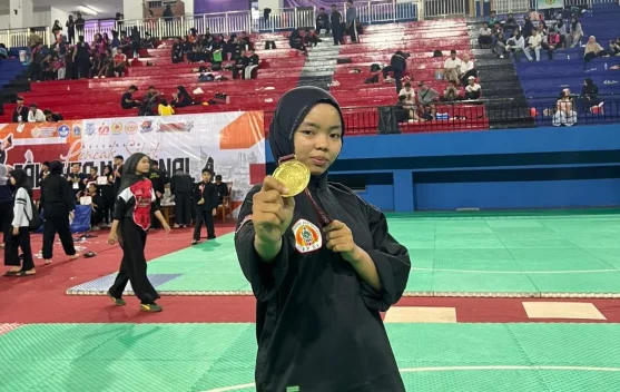Nurhidayah Harumkan Nama UHO, Raih Medali Emas di Kejuaraan Nasional Pencak Silat