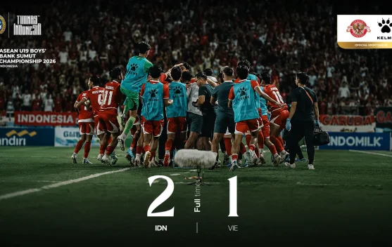Timnas U-19 Indonesia Lolos ke Semifinal usai Taklukkan Vietnam 2-1