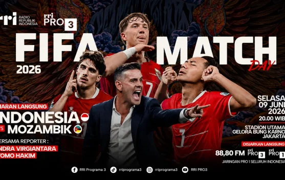 Timnas Indonesia Hadapi Mozambik pada FIFA Matchday 2026 di GBK