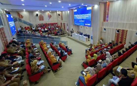 Pemkot Kendari Bersama PT.Taspen Gelar Sosialisasi Program dan Literasi Keuangan